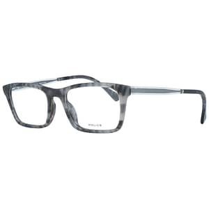 Police Gray Plastic Glasses (Frames)