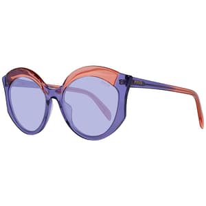 Emilio Pucci Purple Plastic Sunglasses