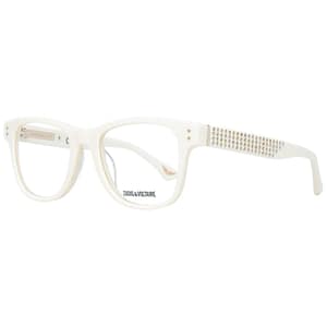 Zadig & Voltaire Cream Plastic Glasses (Frames)