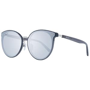 Bally Gray Metal & Plastic Sunglasses