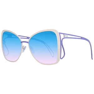 Emilio Pucci Beige Metal Sunglasses
