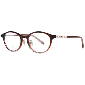 Swarovski Brown Plastic Glasses (Frames)