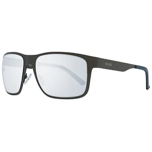 Guess Gray Metal Sunglasses