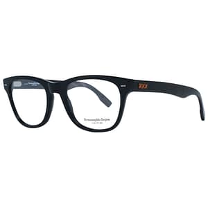 Ermenegildo Zegna Black Plastic Glasses (Frames)