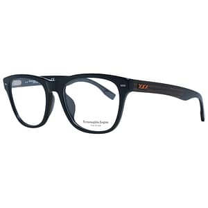 Ermenegildo Zegna Black Plastic Glasses (Frames)