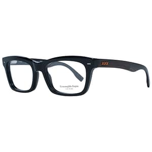 Ermenegildo Zegna Black Plastic Glasses (Frames)