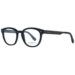 Ermenegildo Zegna Black Plastic Glasses (Frames)