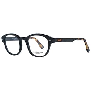 Ermenegildo Zegna Brown Horn Glasses (Frames)