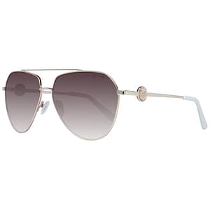 Guess Gold Metal Sunglasses