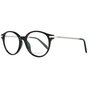 Emilio Pucci Black Metal & Plastic Glasses (Frames)