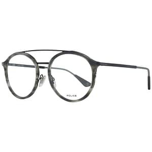Police Gray Metal & Plastic Glasses (Frames)