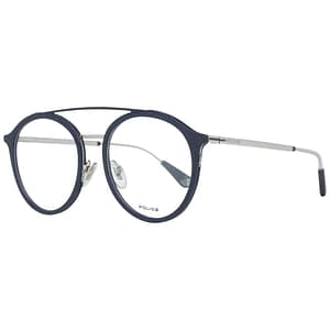 Police Gray Metal & Plastic Glasses (Frames)
