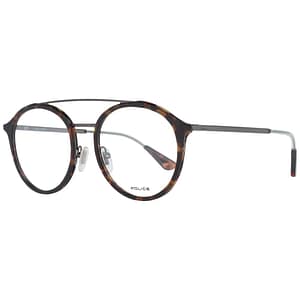 Police Brown Metal & Plastic Glasses (Frames)
