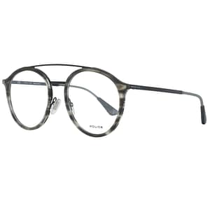 Police Gray Metal & Plastic Glasses (Frames)