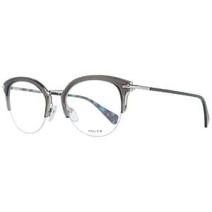 Police Gray Metal & Plastic Glasses (Frames)