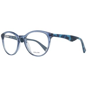 Police Blue Plastic Glasses (Frames)