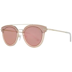 Police Rose Gold Metal & Plastic Sunglasses