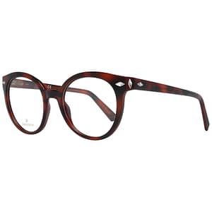 Swarovski Brown Plastic Glasses (Frames)