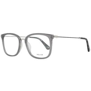 Police Gray Metal & Plastic Glasses (Frames)