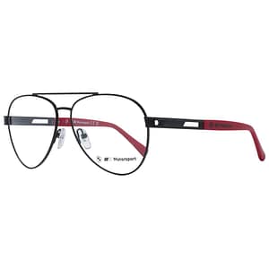 BMW Motorsport Black Metal Glasses (Frames)