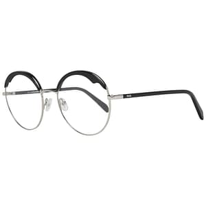 Emilio Pucci Black Metal & Plastic Glasses (Frames)