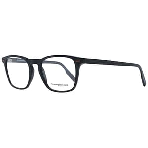 Ermenegildo Zegna Black Plastic Glasses (Frames)