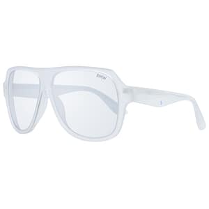 BMW White Plastic Sunglasses