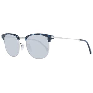 Lozza Gray Metal Sunglasses