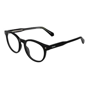 Polaroid Black Eco Acetate Glasses (Frames)