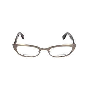 Bottega Veneta Bicolor Titanium Glasses (Frames)
