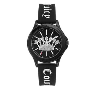 Juicy Couture Black Synthetic Bracelet Watch