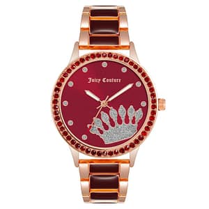 Juicy Couture Multicolor Metal Dress Watch