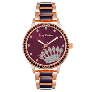 Juicy Couture Multicolor Metal Dress Watch