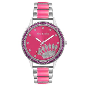 Juicy Couture Multicolor Metal Dress Watch