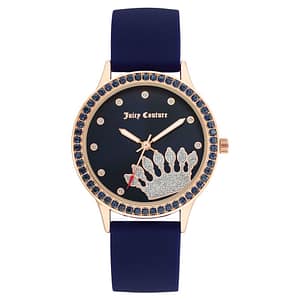 Juicy Couture Blue Synthetic Bracelet Watch