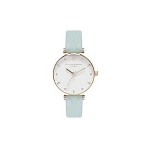 Olivia Burton Bicolor Artificial Leather Dress Watch