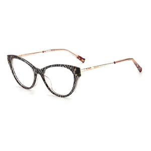 Missoni Bicolor Acetate Glasses (Frames)