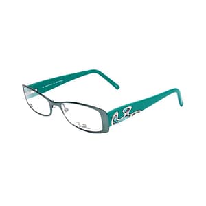 Emilio Pucci Bicolor Metal Glasses (Frames)