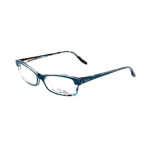 Emilio Pucci Blue Plastic Glasses (Frames)