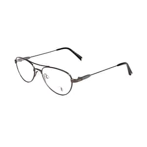 Tod's Gray Metal Glasses (Frames)