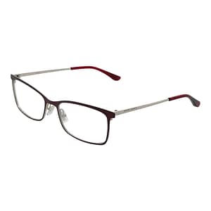 Hugo Boss Burgundy Stainless Steel Glasses (Frames)