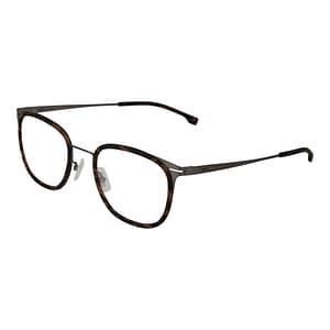 Hugo Boss Brown Stainless Steel Glasses (Frames)
