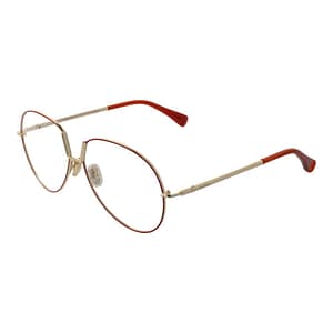 Max Mara Orange Metal Glasses (Frames)