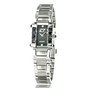 Chronotech Silver Stainless Steel Dress Watch