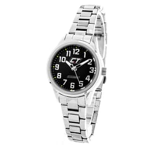 Chronotech Silver Stainless Steel Bracelet Watch