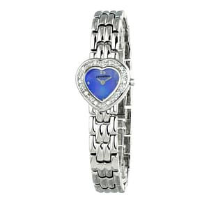 Chronotech Silver Stainless Steel Dress Watch