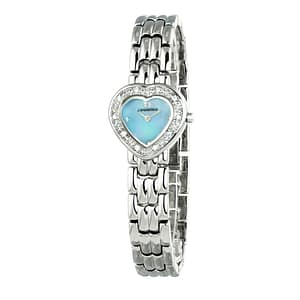 Chronotech Silver Stainless Steel Dress Watch