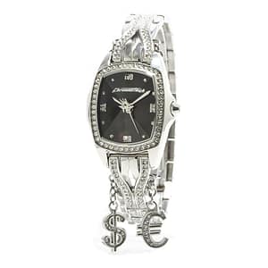Chronotech Silver Stainless Steel Bracelet Watch