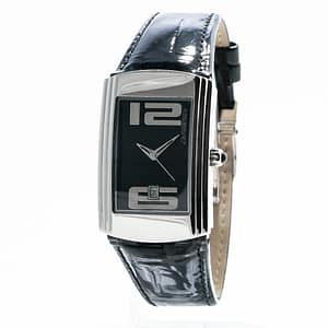 Chronotech Silver Stainless Steel Dress Watch