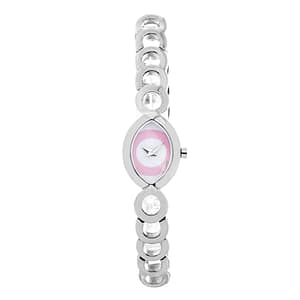 Chronotech Silver Stainless Steel Bracelet Watch